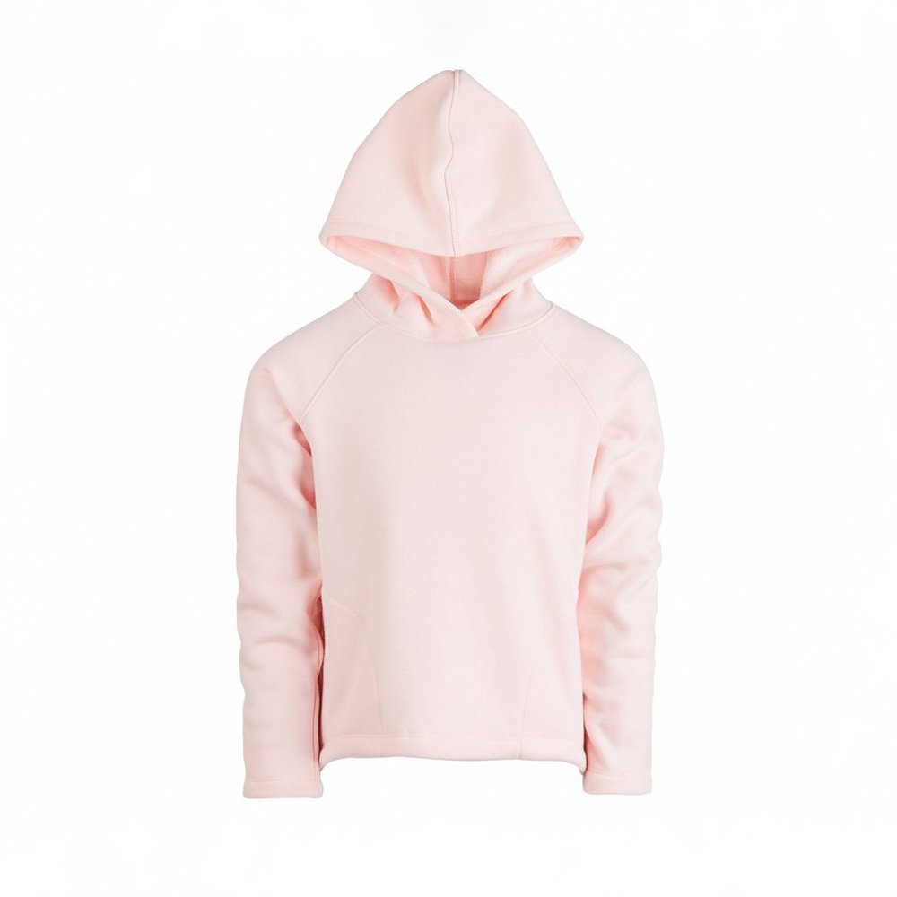 Ideology Hoodie Little Girls Long Sleeve Comfortable Cozy Hoodie Pink Size 5